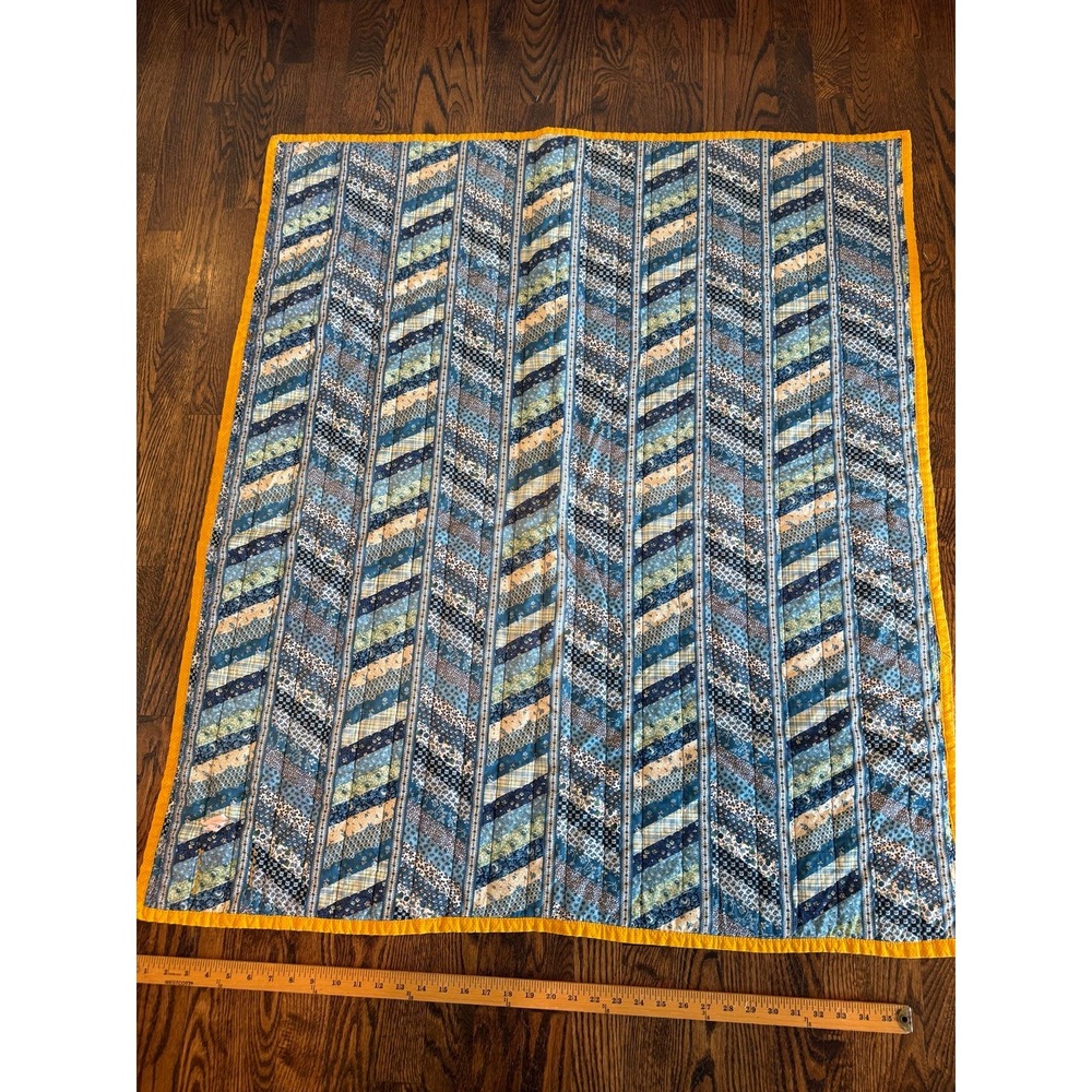 Small handmade quilt.